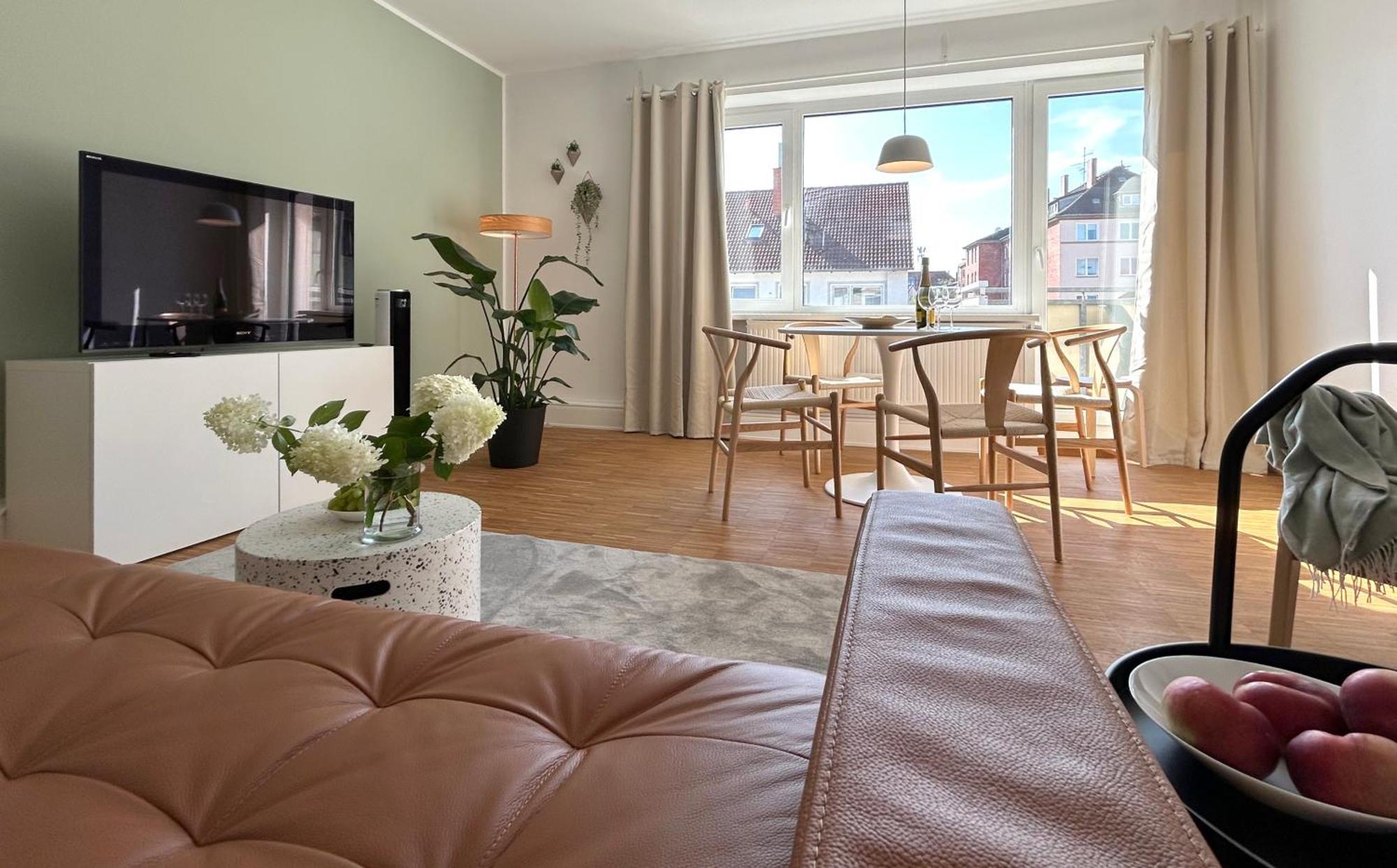 Neues Trendy Appartement In 汉诺威 外观 照片